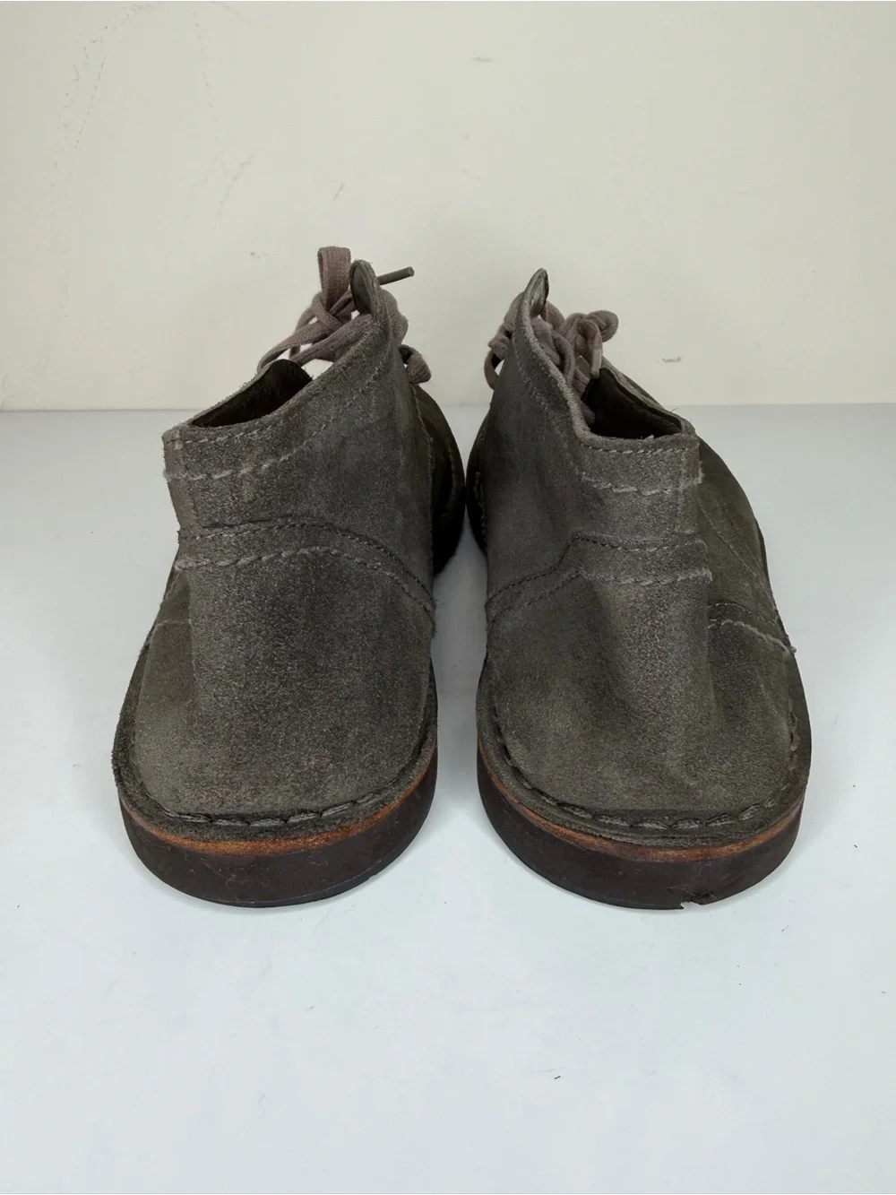 John Varvatos Hipster Men's Chukka Boots Size 11M Gray Suede Lace Up